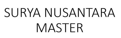 Trademark SURYA NUSANTARA MASTER