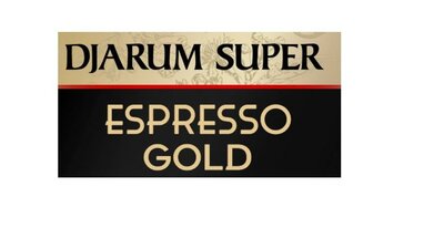 Trademark DJARUM SUPER ESPRESSO GOLD & Logo