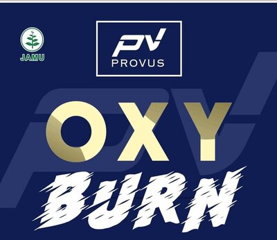 Trademark OXY BURN + LOGO