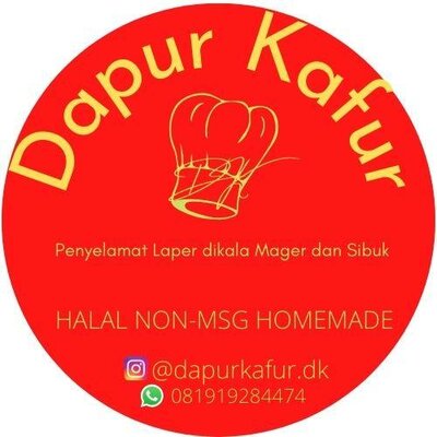 Trademark Dapur Kafur Penyelamat Laper dikala Mager dan Sibuk HALAL NON-MSG HOMEMADE + LOGO