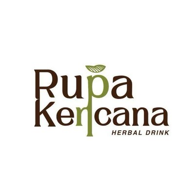 Trademark RUPA KENCANA herbal drink + LOGO