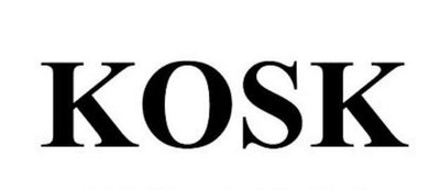 Trademark KOSK