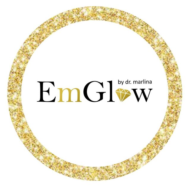 Trademark EmGlow by dr. marlina + lukisan