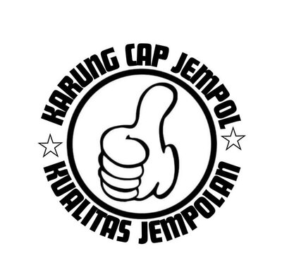 Trademark KARUNG CAP JEMPOL + Logo