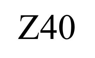 Trademark Z40