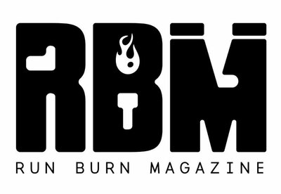 Trademark RUN BURN MAGAZINE + LUKISAN RBM