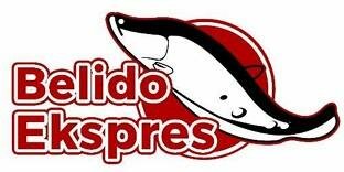 Trademark BELIDO EKSPRES dan logo ikan