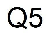 Trademark Q5