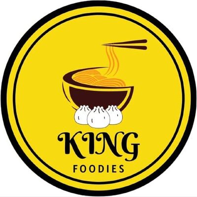 Trademark KING FOODIES + LUKISAN