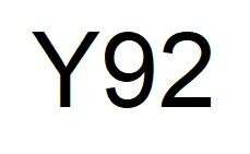 Trademark Y92