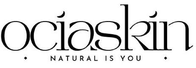 Trademark OCIASKIN NATURAL IS YOU