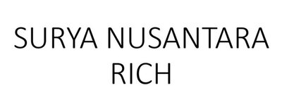 Trademark SURYA NUSANTARA RICH