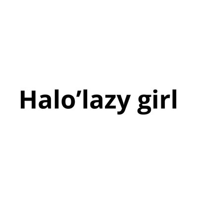 Trademark Halo’lazy girl