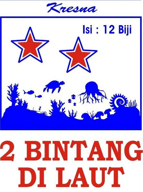 Trademark 2 BINTANG DI LAUT