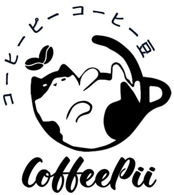 Trademark CoffeePii + Huruf kanji dibaca Ko i Hi i Ko i Hi i Mame + logo