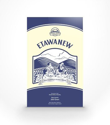 Trademark ETAWANEW + Lukisan