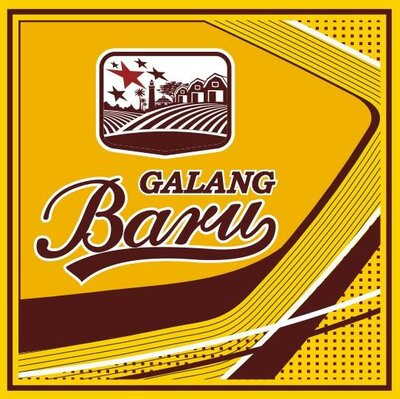 Trademark GALANG BARU + gambar/Lukisan