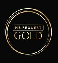 Trademark HB REQUEST GOLD