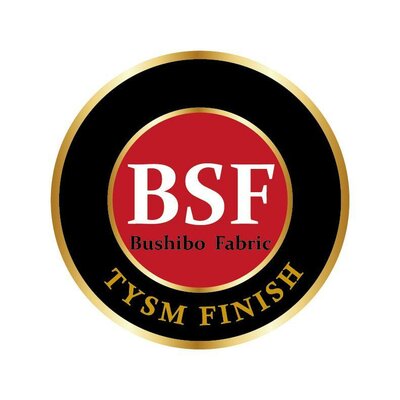 Trademark BSF TYSM FINISH Bushibo Fabric + Logo