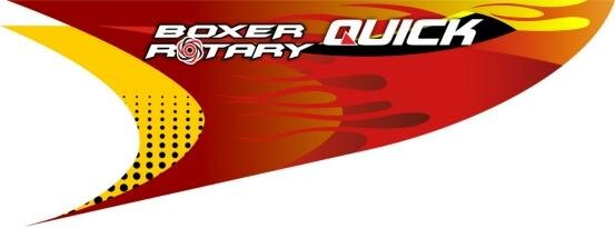 Trademark BOXER ROTARY QUICK + LOGO