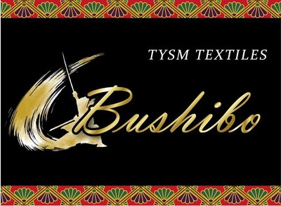 Trademark BUSHIBO TYSM TEXTILES + Logo