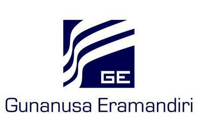 Trademark GE GUNANUSA ERAMANDIRI + Logo