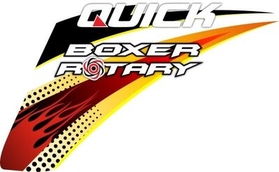 Trademark QUICK BOXER ROTARY + LOGO