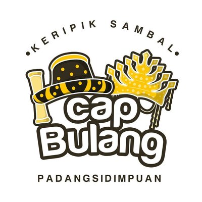 Trademark Keripik Sambal Cap Bulang Padangsidimpuan + Lukisan