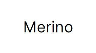 Trademark Merino