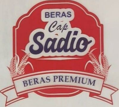 Trademark BERAS CAP SADIO