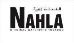 Trademark NAHLA Original Waterpipe Tobacco