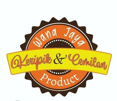 Trademark Wana Jaya Product Keripik & Cemilan + Logo