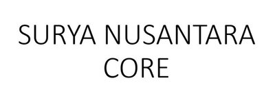 Trademark SURYA NUSANTARA CORE