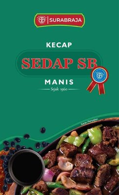 Trademark SURABRAJA KECAP SEDAP SB MANIS Sejak 1960 + LOGO