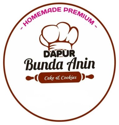 Trademark Dapur Bunda Anin Cake & Cookies Homemade Premium + Lukisan