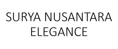 Trademark SURYA NUSANTARA ELEGANCE