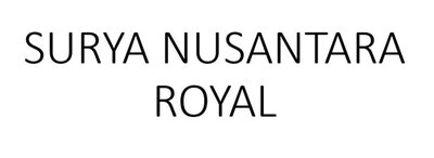 Trademark SURYA NUSANTARA ROYAL