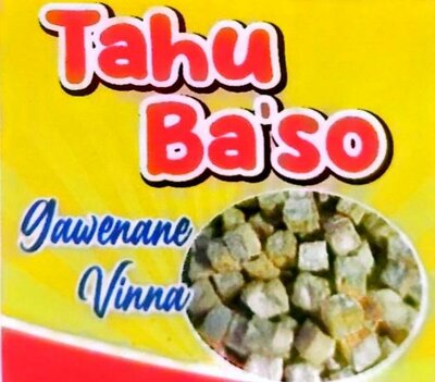 Trademark TAHU BA'SO GAWENANE VINNA