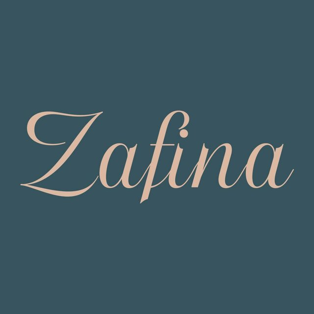 Trademark ZAFINA