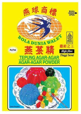 Trademark Bola Dunia Walet