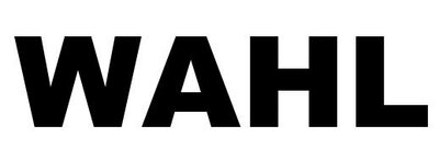 Trademark WAHL