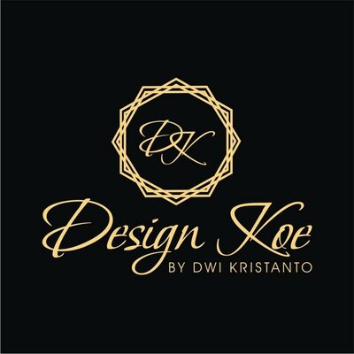 Trademark DESIGN KOE By Dwi Kristanto + Logo DK