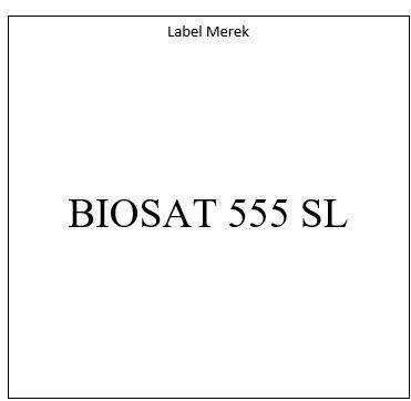 Trademark BIOSAT 555 SL