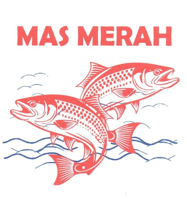 Trademark MAS MERAH & LUKISAN