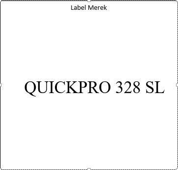 Trademark QUICKPRO 328 SL