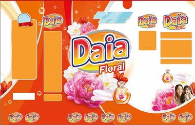 Trademark DAIA FLORAL dan Lukisan