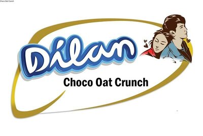 Trademark Dilan Choco Oat Crunch + Lukisan