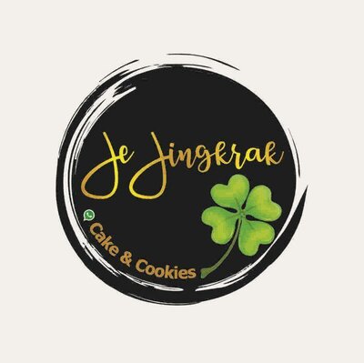 Trademark Je jingkrak Cake & Cookies + Lukisan