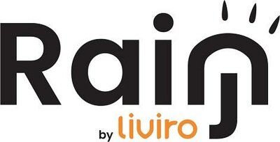 Trademark RAIN by LIVIRO + LOGO