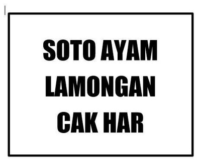 Trademark SOTO AYAM LAMONGAN CAK HAR